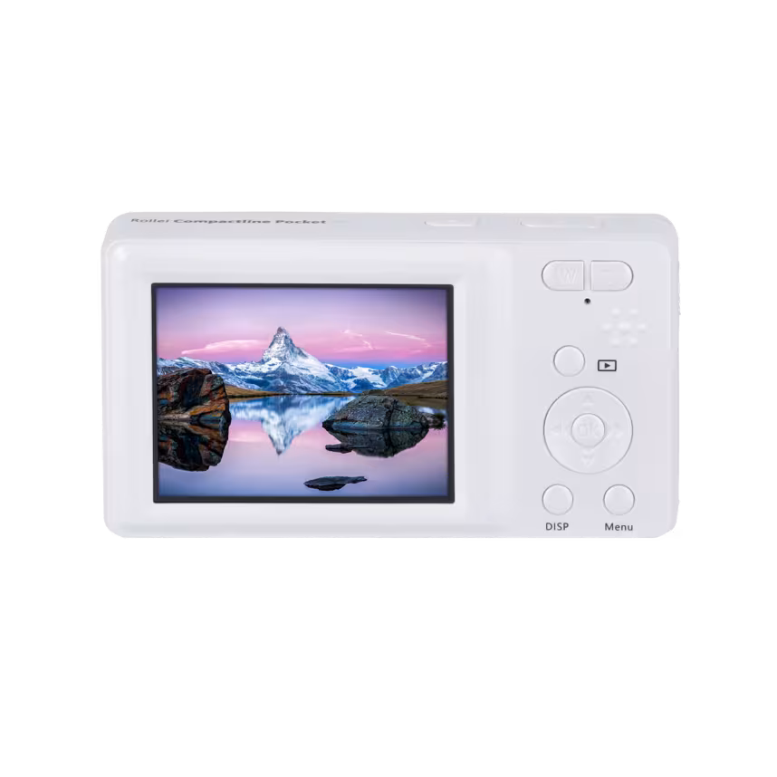 Rollei Compactline Pocket Weiß