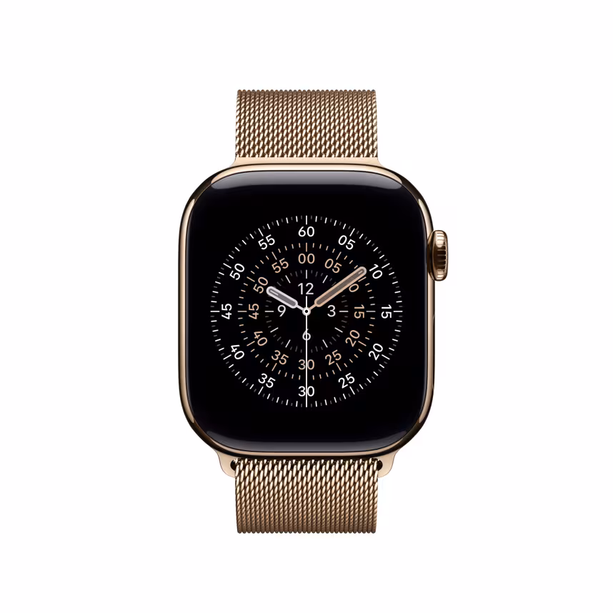 Apple Watch 42mm Gold Milanaise Loop
