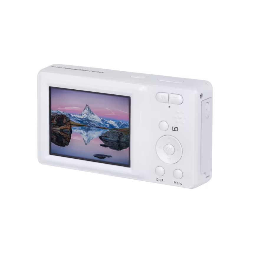 Rollei Compactline Pocket Weiß