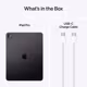 Apple iPad Pro 13" Wi-Fi + Cellular mit Standardglas, 1TB, space schwarz