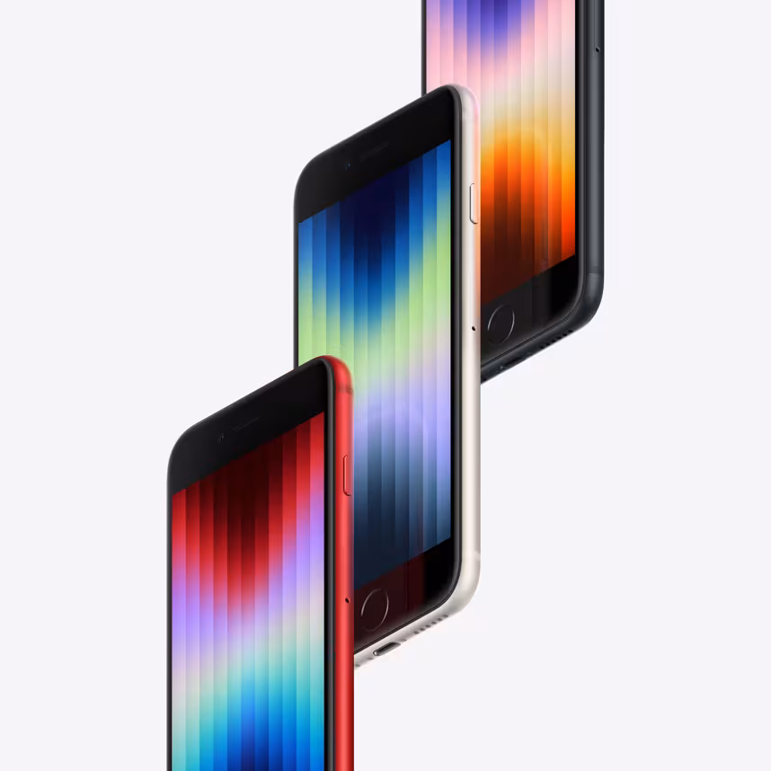 Apple iPhone SE 128GB 2022 midnight