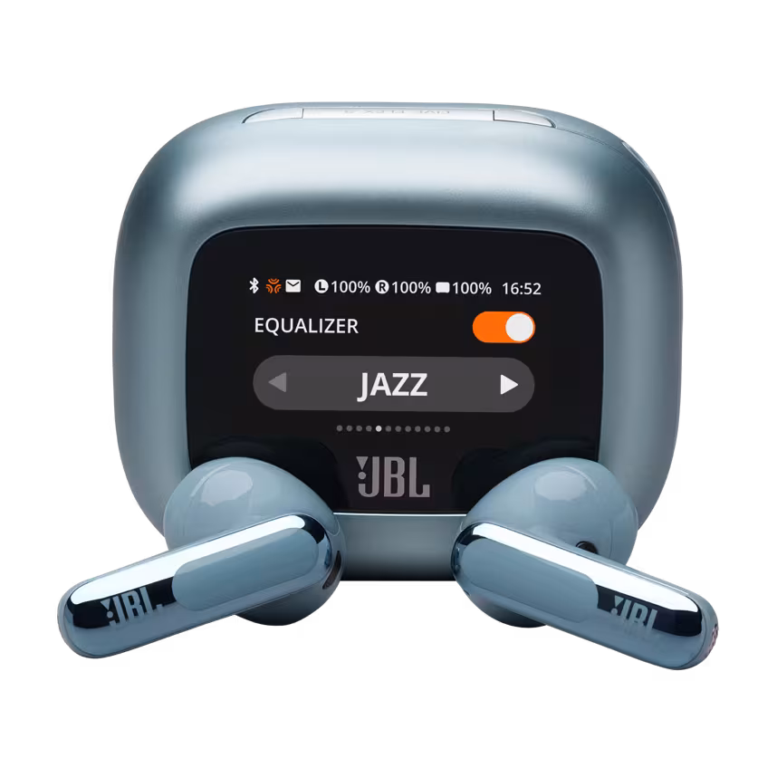 JBL Live Flex 3 In-Ear BT Kopfhörer blau