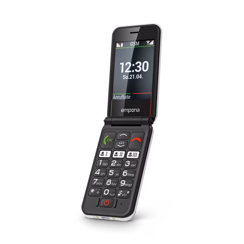 Emporia SIMPLICITY Glam 2G wei&szlig; 2025