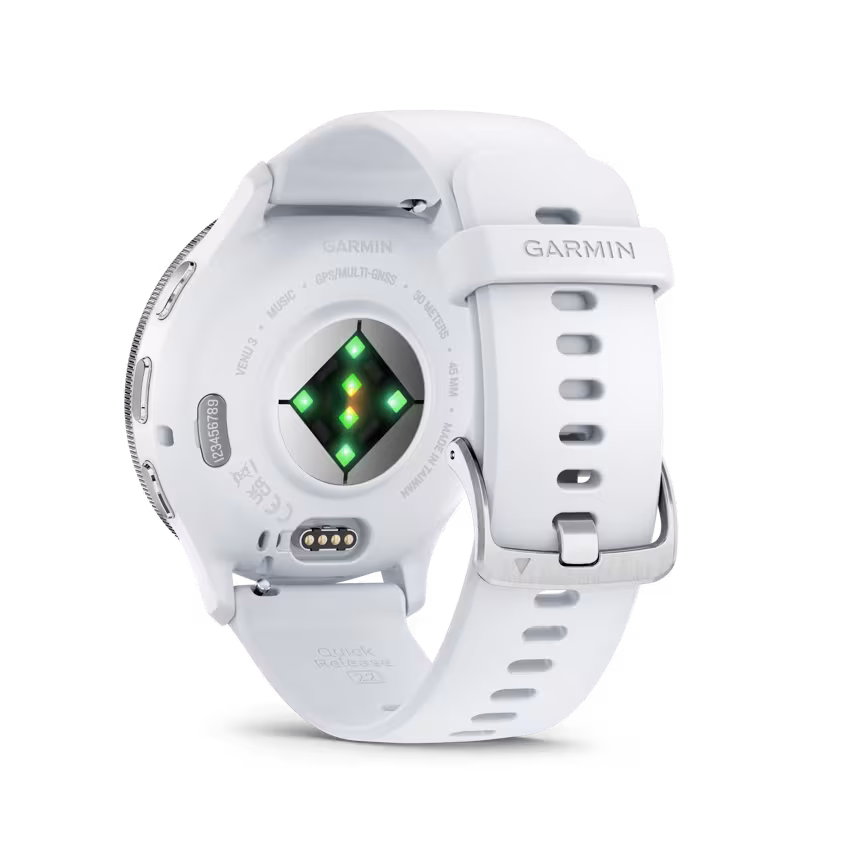 Garmin Venu 3 whitestone/passivated
