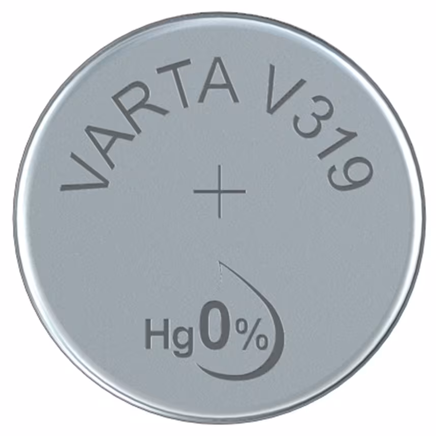 Varta V319 Silver Coin 1,55V