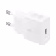 Samsung Fast Charger USB-C 25W W/O mit Kabel weiß