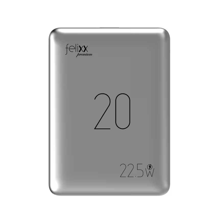 Felixx Powerbank COMPACT V 20.000mAh 22,5W