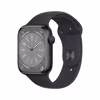 Apple Watch S8 Alu 45mm Sportband mitternacht