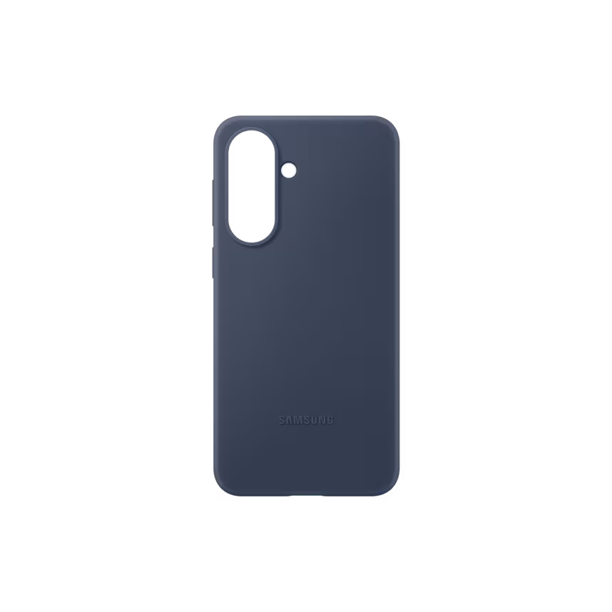 Samsung Back Cover Silicone Galaxy A57 Dunkelblau