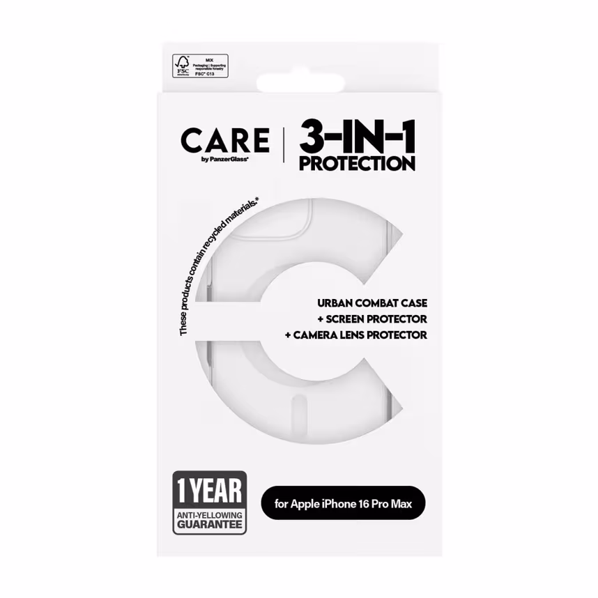 Care Flagship 3-in-1 Pack Apple iPhone 16 Pro Max