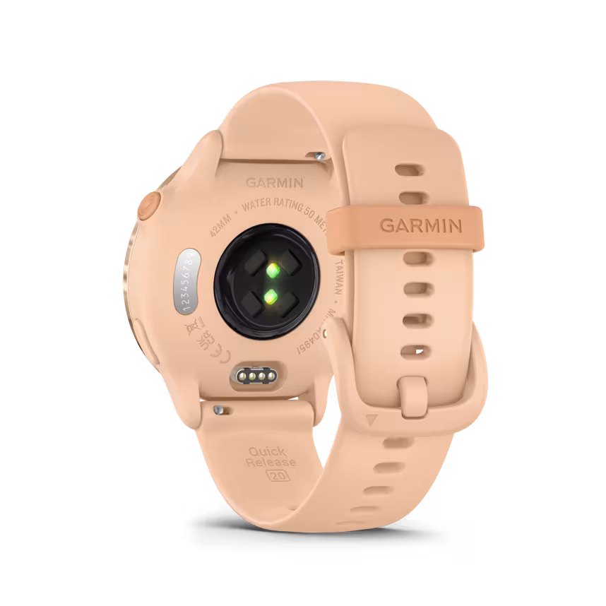 Garmin vivoactive 6 Pink Dawn/P. Dawn Metallic
