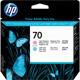 HP 70 C9405A Druckk light cyan/light magenta