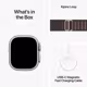 App Watch Ultra 2 GPS+Cellular Titan 49mm Alpin M indigo
