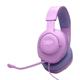 JBL Quantum 100 M2 Over-Ear-Gaming-Headset Mikrofon lila