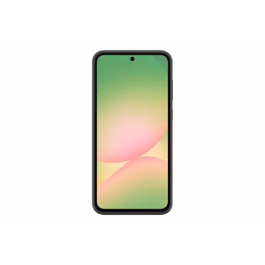 Samsung Back Cover Silikon Galaxy A56 Schwarz