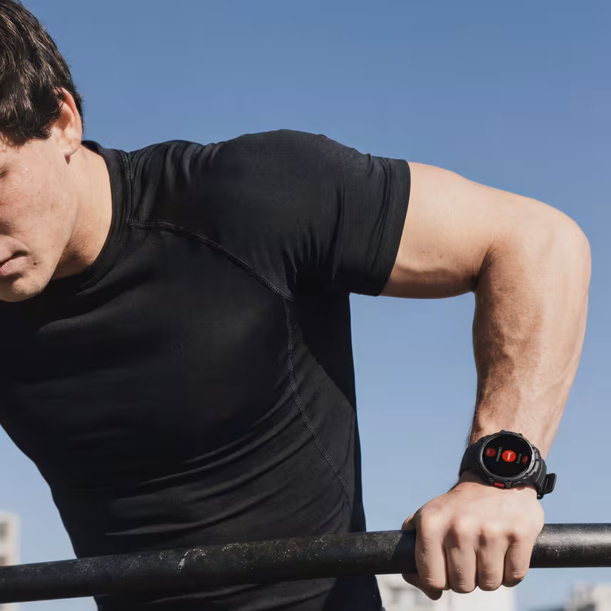 Polar Band Street X Silikon S-L Night Black