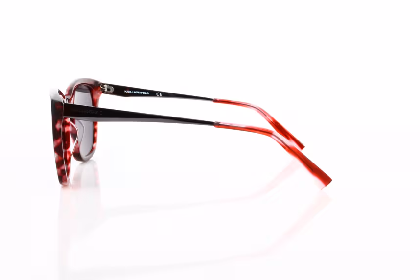 Karl Lagerfeld KL896S strip.bordeaux