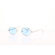 Vintage Fertiglesebrille getönt blau +1,50