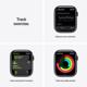 Apple Watch Nike S7 GPS Alu mitternacht 45mm anthrazit