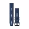 Garmin QuickFit Band 22mm Silikon kapitänsblau