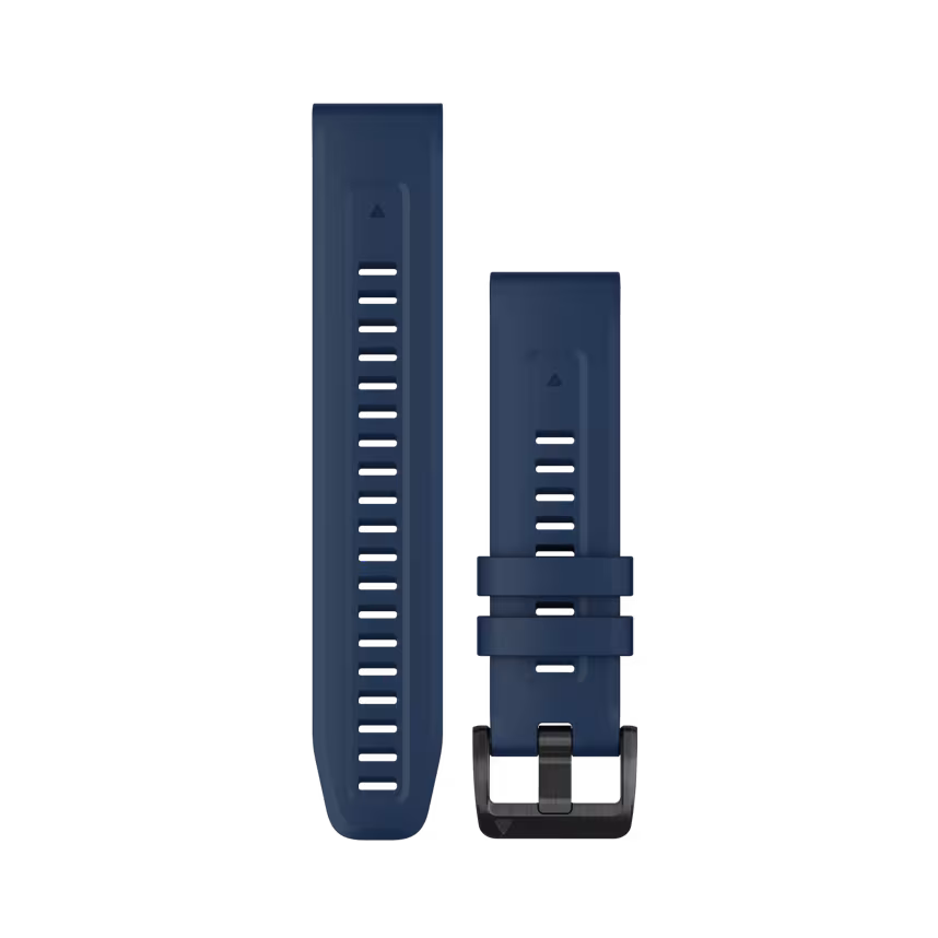 Garmin QuickFit Band 22mm Silikon kapitänsblau