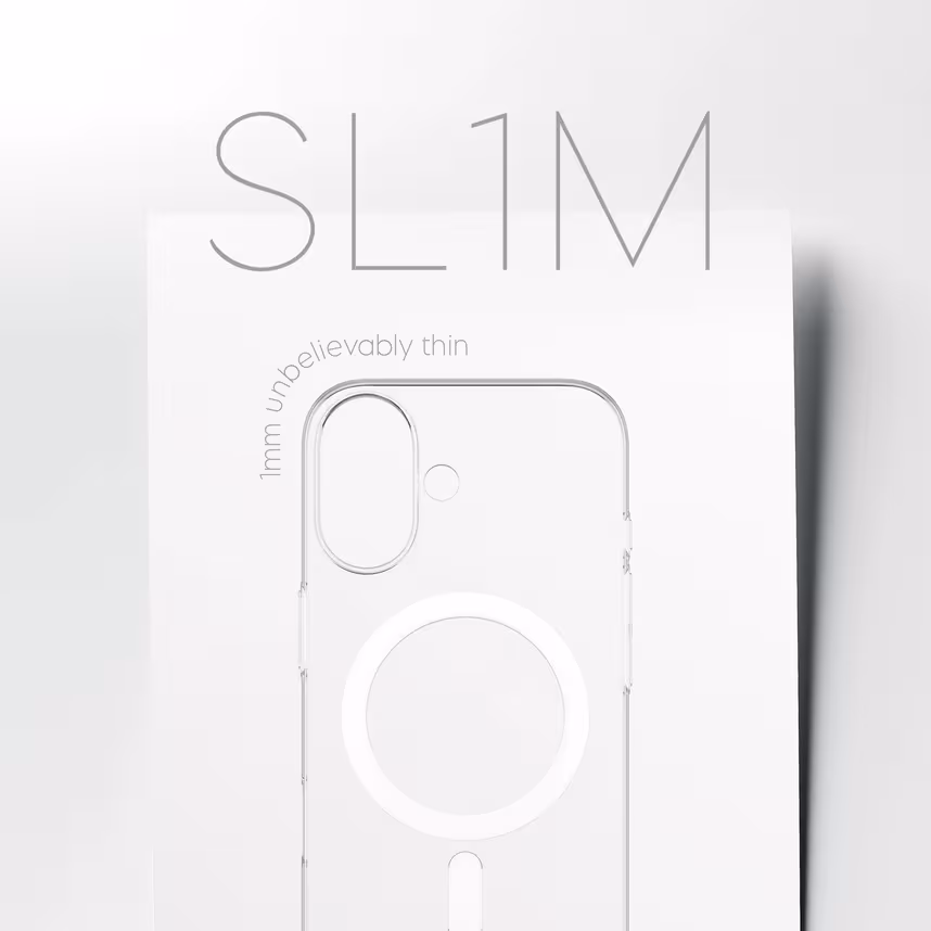 PanzerGlass CARE SL1M Case m.MagSafe iPhone 17 Clear