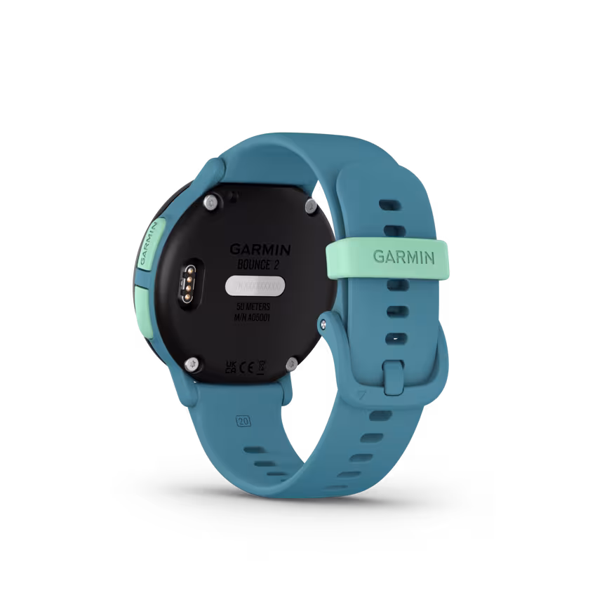 Garmin Bounce 2, GPS, Wi-Fi, LTE Turquoise