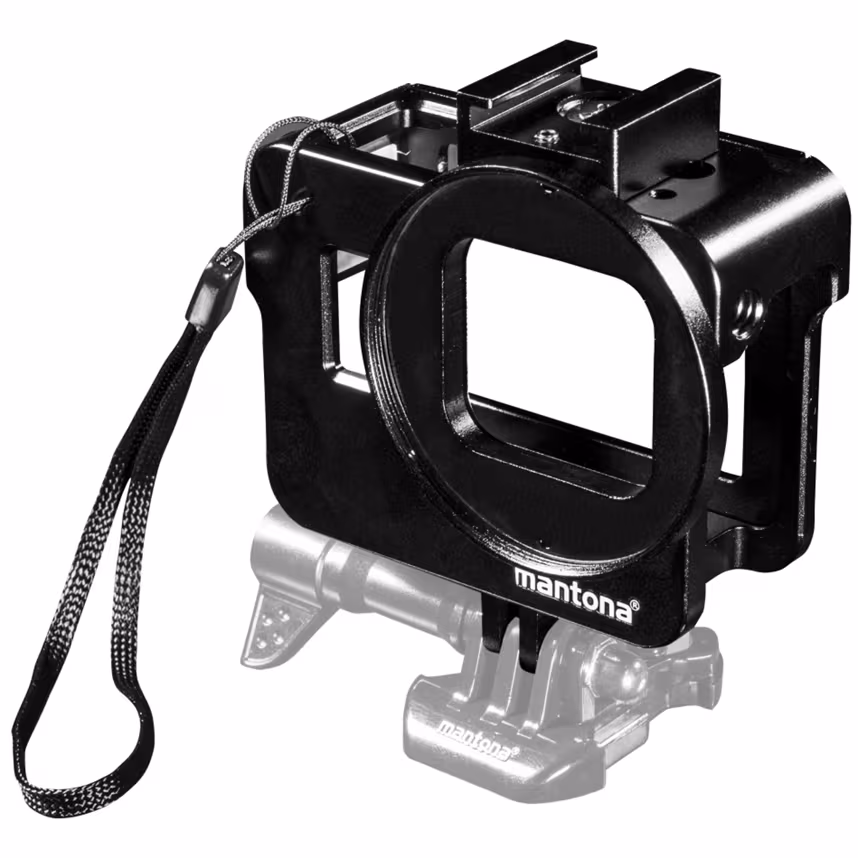 mantona Magic Alu Cage f&uuml;r GoPro Hero5 Black