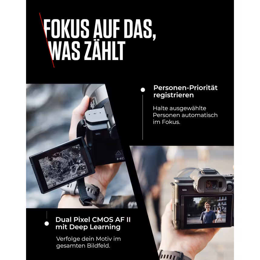 Canon EOS R8 Mark II Geh&auml;use Battery Kit