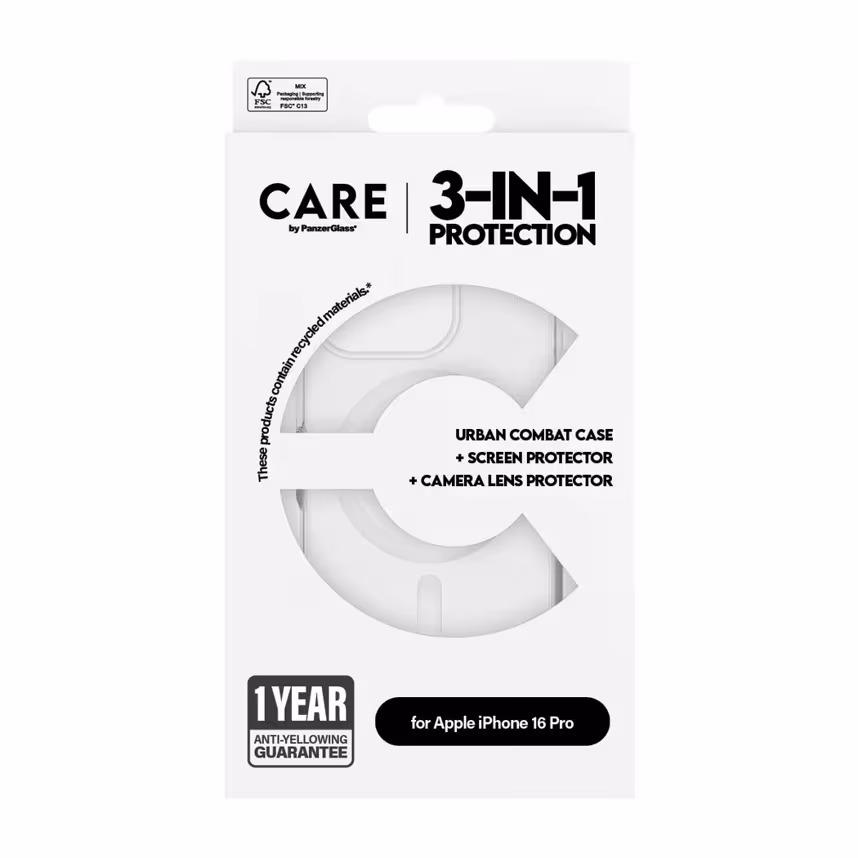 Care Flagship 3-in-1 Pack Apple iPhone 16 Pro