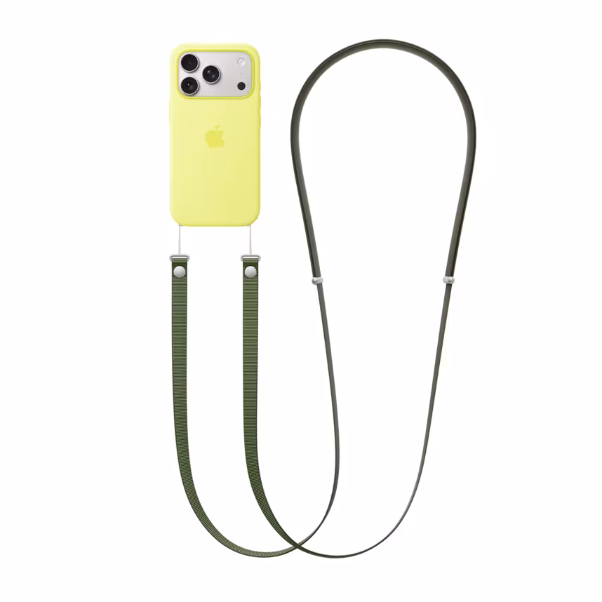 Apple iPhone Crossbody Strap Green