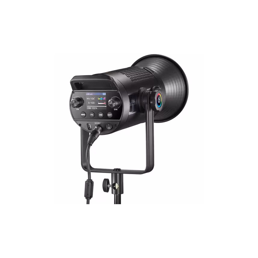 Godox Zoom RGB LED-Videolicht 