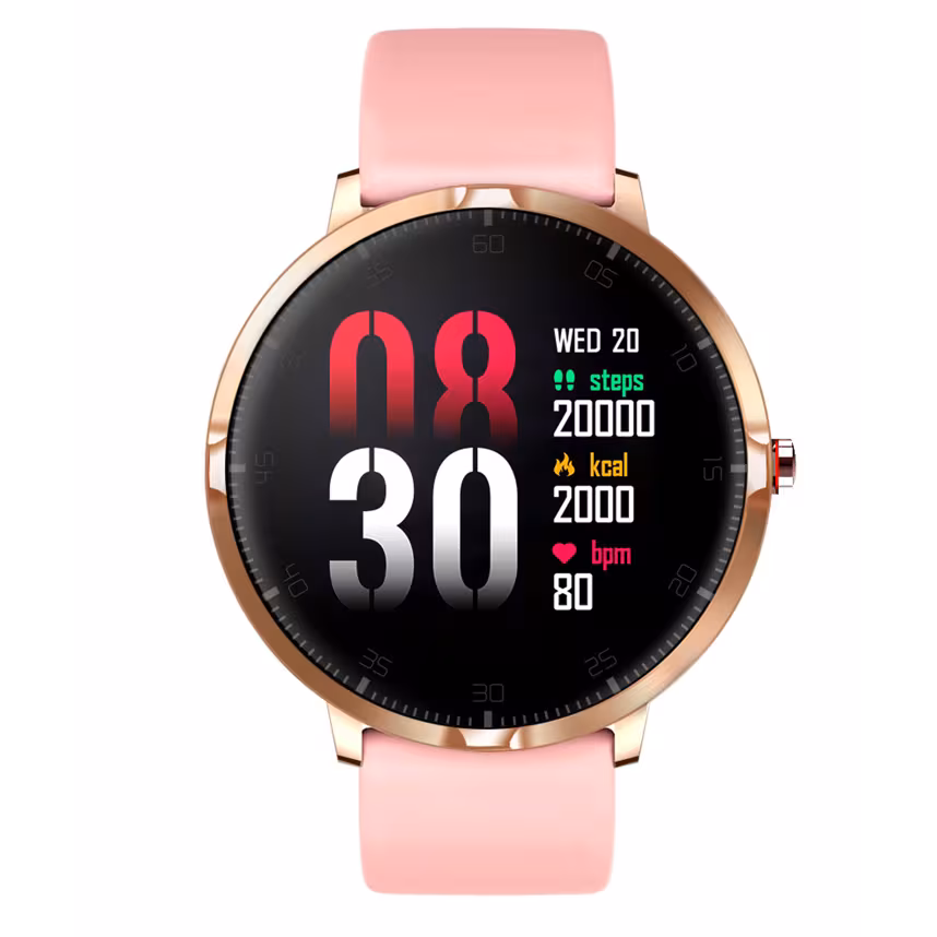 IOMI Smartwatch gold/rose