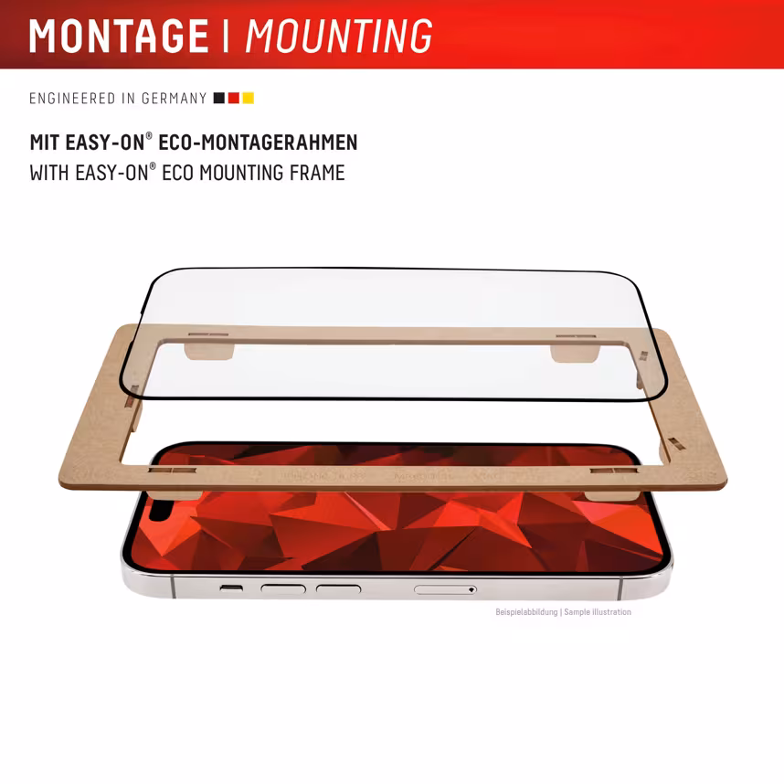 Felixx Glas ENTSPIEGELT Apple iPhone 17 Pro Max