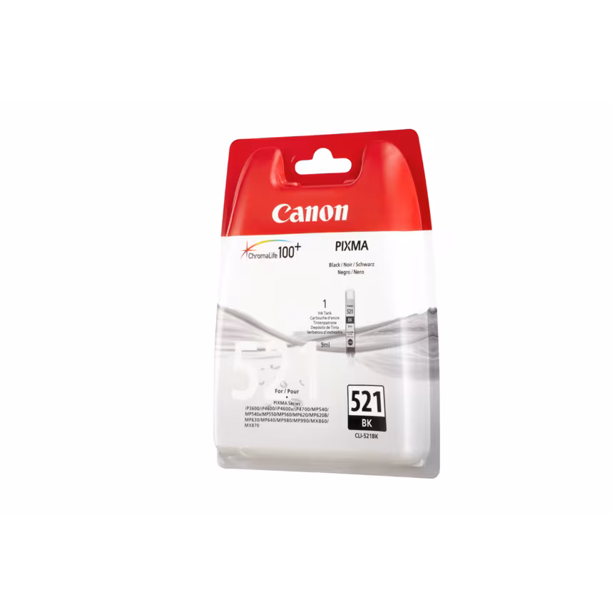 Canon CLI-521 Tinte black 9ml