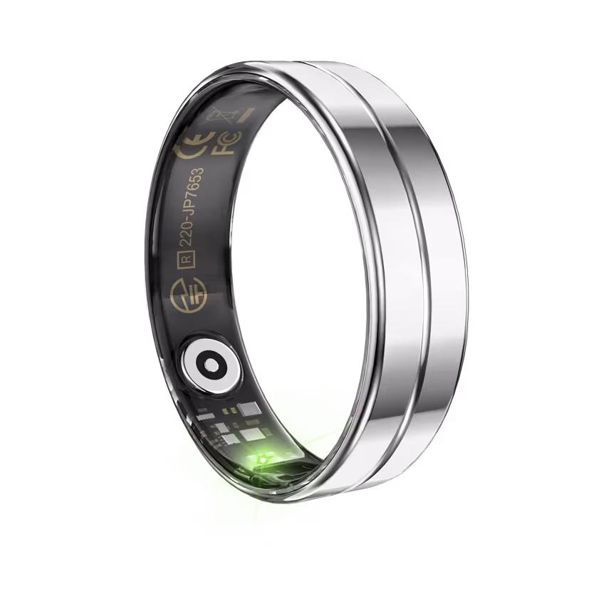 felixx SmartRing SR11 Slim Silber Edelstahl - #10 (62,1mm)