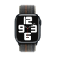 Apple Watch 42/44/45mm Sportloop Large mitternacht