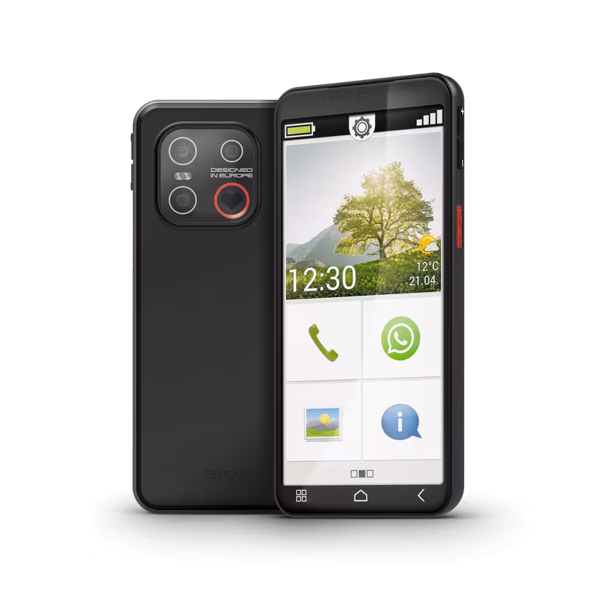 Emporia Smart.7 Lite 4G 2026 Schwarz