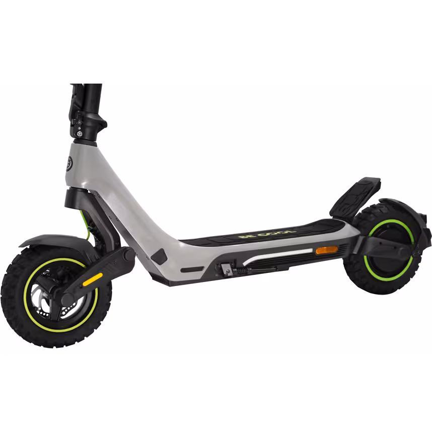 BeC e-Scooter Hi10 schwarz/gr&uuml;n