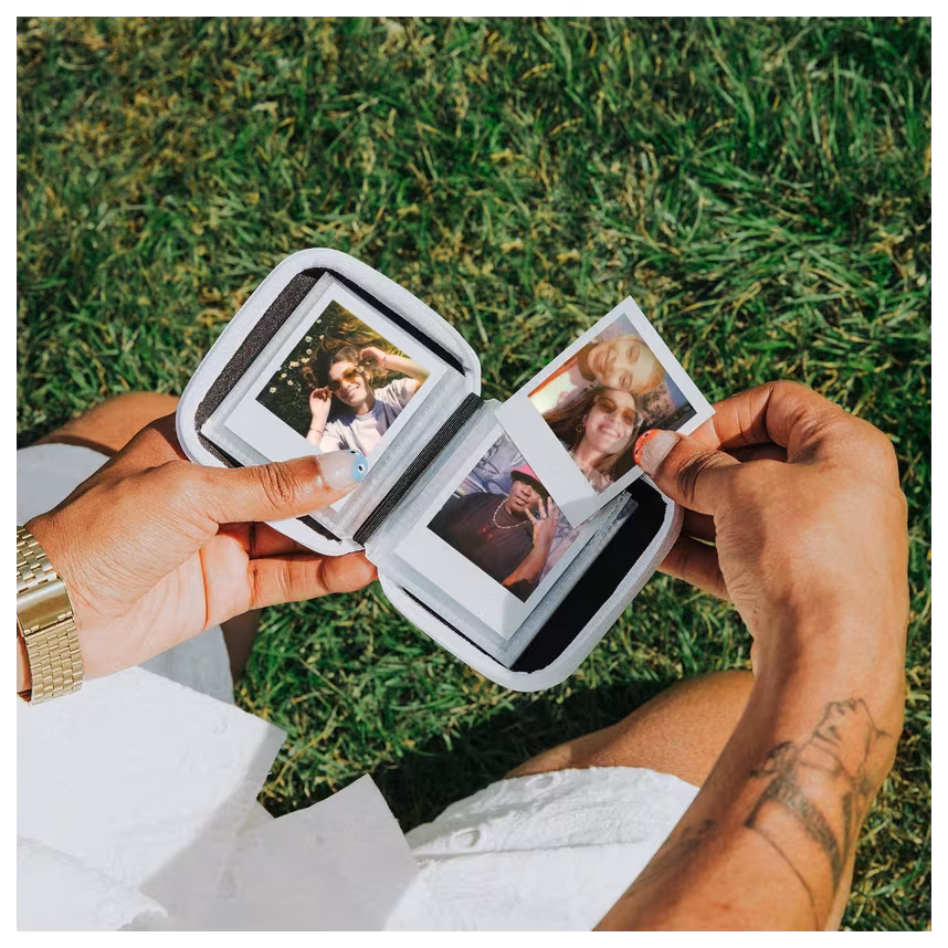 Polaroid Go Photo Pocket Album weiß 