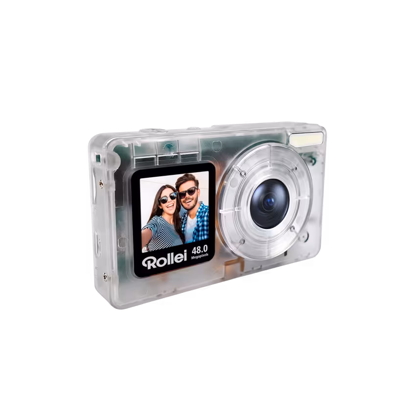 Rollei Compactline Pocket Transparent clear