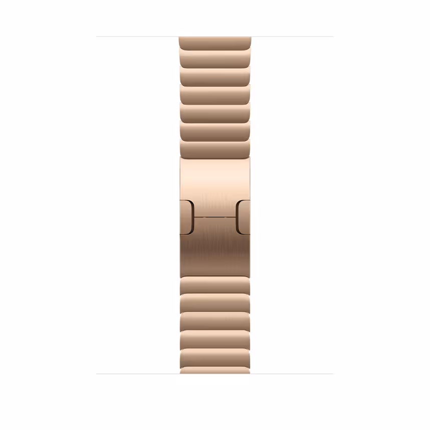 Apple Watch 46mm Gliederarmband gold 