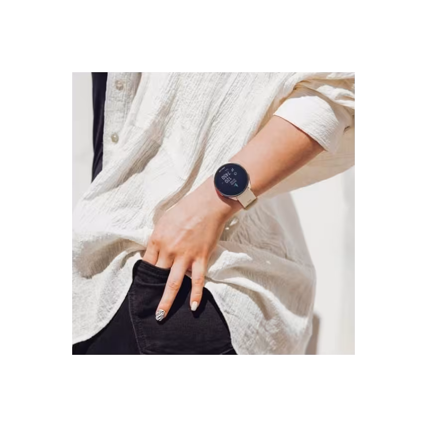 Polar Pacer S-L wei&szlig;