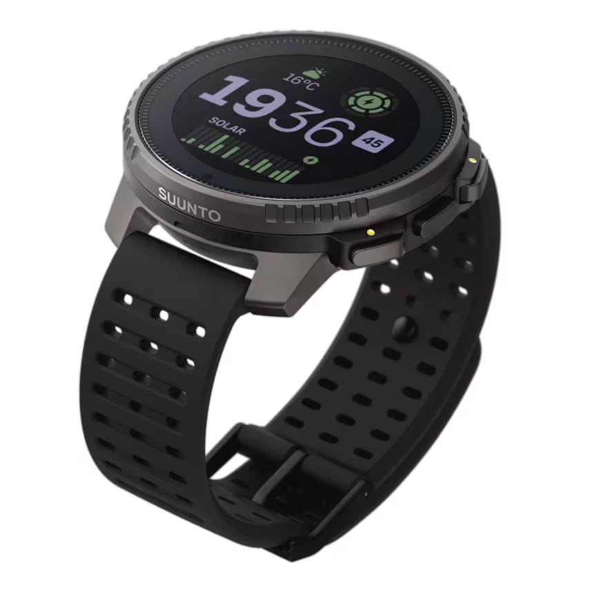Suunto Vertical Titanium Solar Black