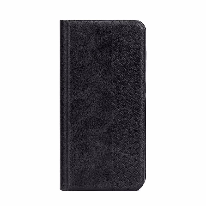 felixx Book Case SANTOS Samsung Galaxy A56 black