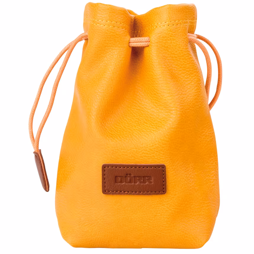 Dörr Skin Objektiv Beutel Ocher Yellow M
