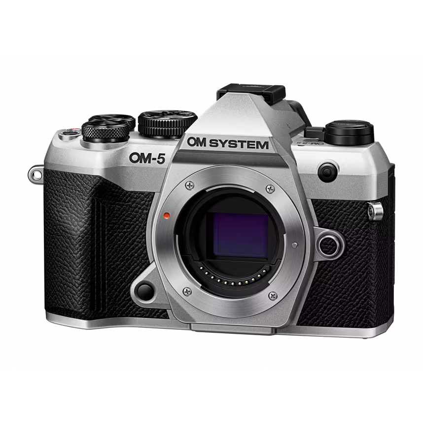 OM System OM-5 II Gehäuse silver