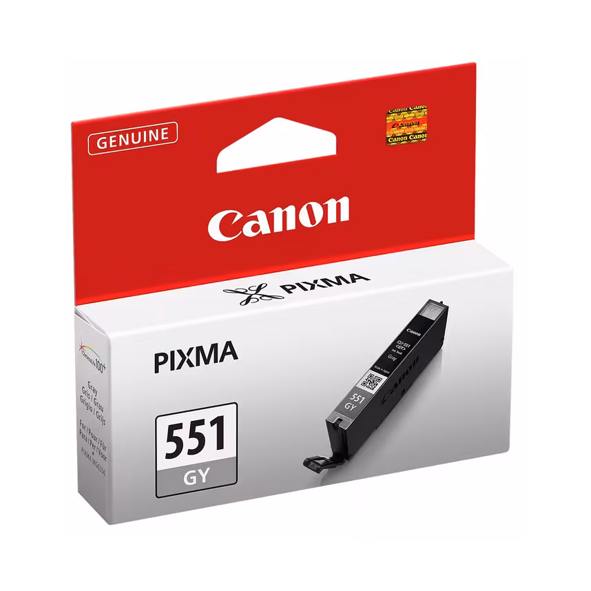 Canon CLI-551GY Tinte grey