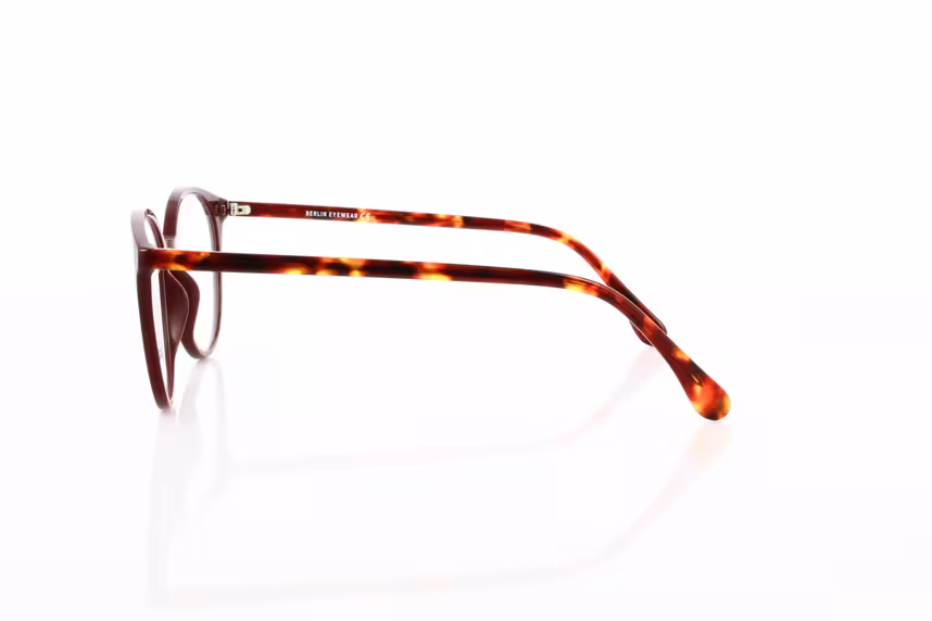 BERE 557-3H Damenbrille Kunststoff rund
