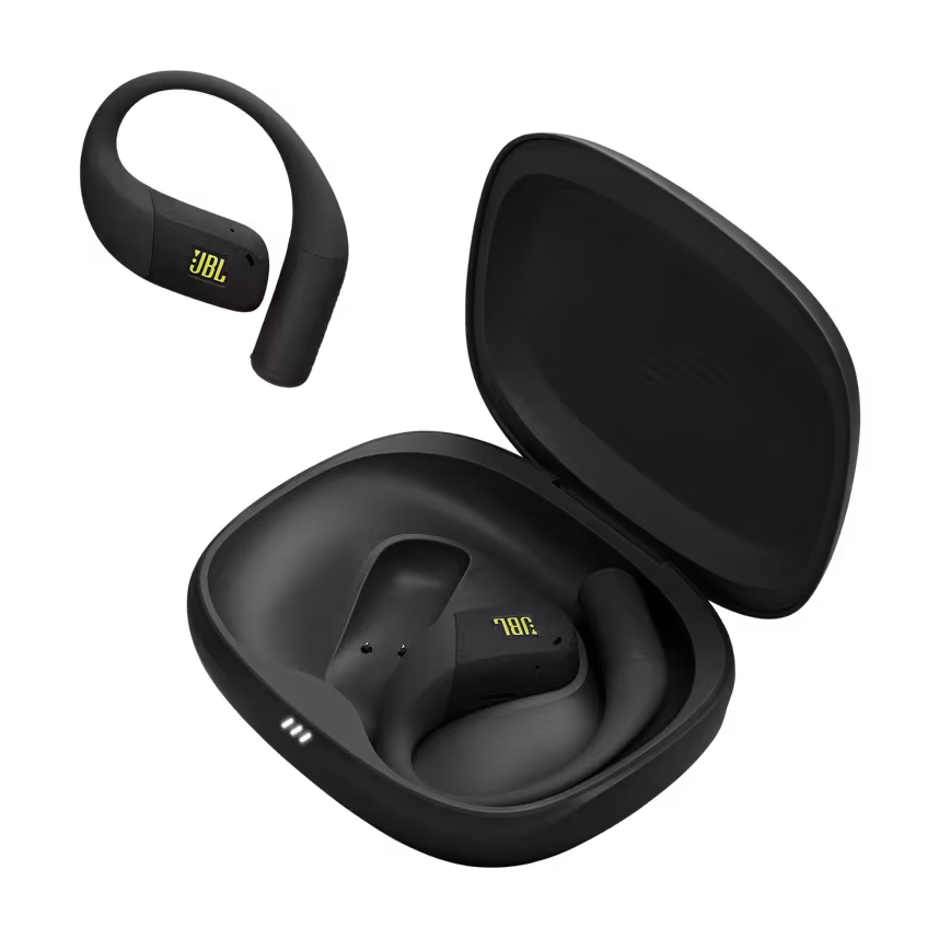 JBL Endurance Zone Open-Ear-Sport Kopfhörer Schwarz-Gelb